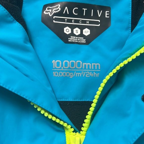 FOX RACING Snowboard/Ski Jacket 10k Waterproof - Picture 4 of 7
